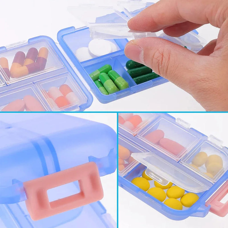 Super Organizador de comprimidos  💊 Compre 1 Leve 2 (utilizando o cupom: COMPRE1LEVE2 )